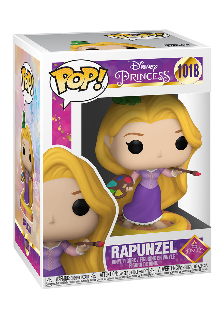Rapunzel - Disney Princess vinyl figure collectible [Barcode 889698559720] - Main Image 2