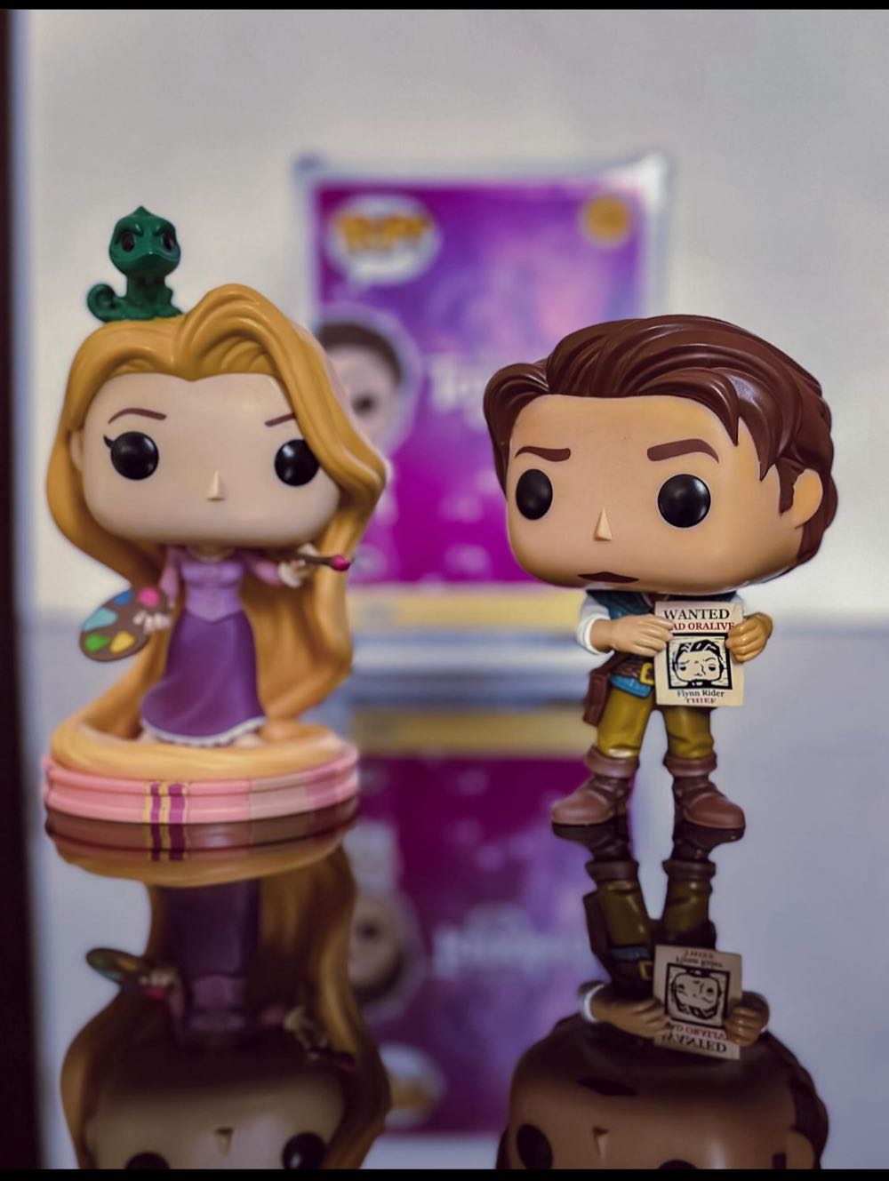 Rapunzel - Disney Princess vinyl figure collectible [Barcode 889698559720] - Main Image 4