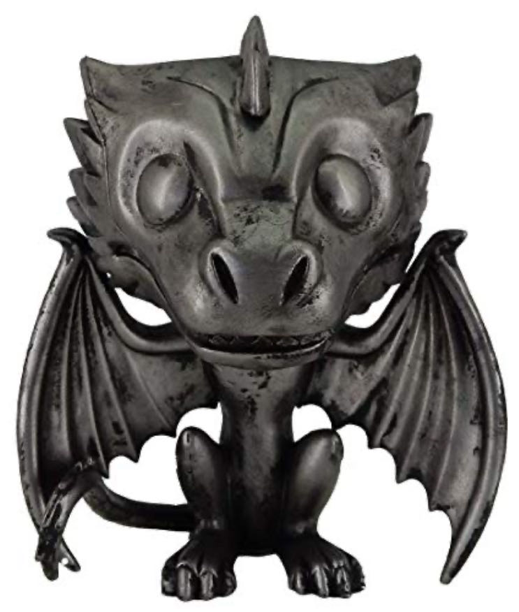 Drogon (Iron) - Game of Thrones vinyl figure collectible [Barcode 889698567947] - Main Image 2