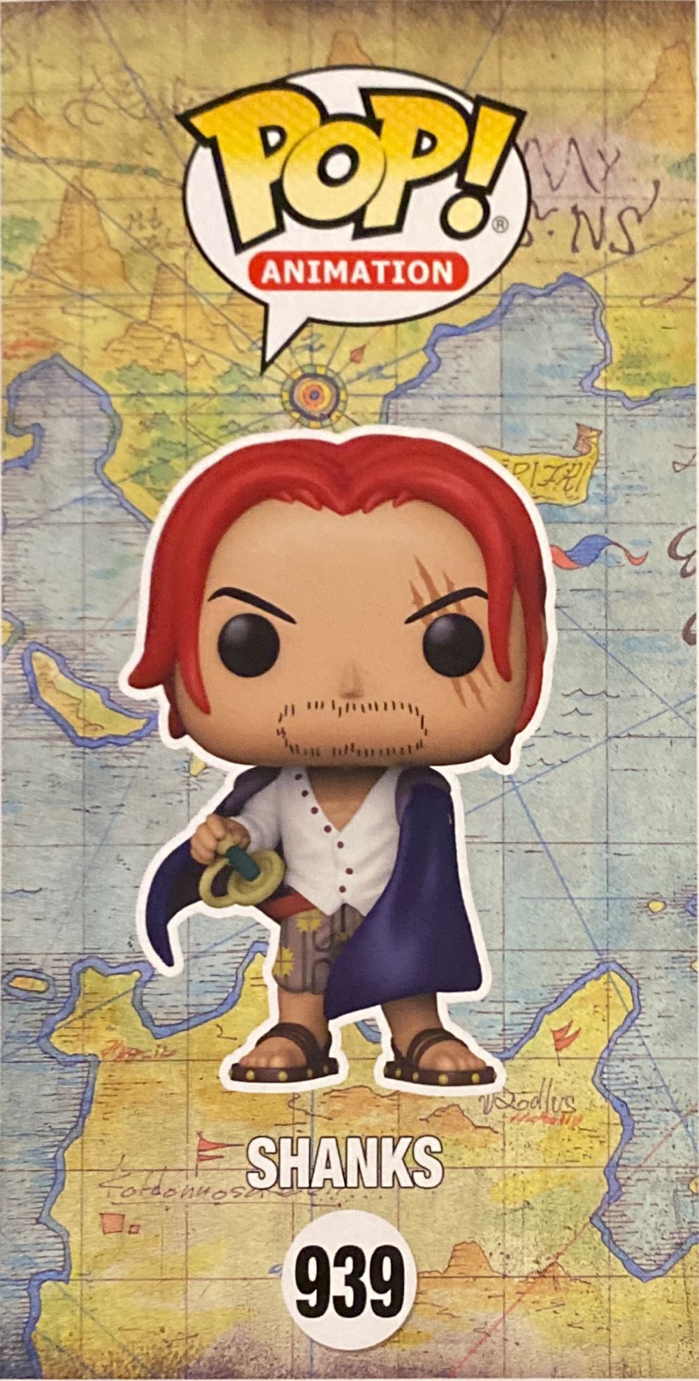 One Piece: Shanks - One Piece vinyl figure collectible [Barcode 889698556026] - Main Image 3