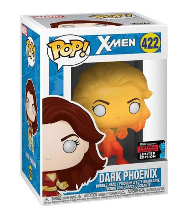 Funko Pop Dark Phoenix 422 Nycc Exclusive - X-Men vinyl figure collectible [Barcode 889698424073] - Main Image 3