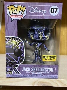 The Nightmare Before Christmas Art Series Jack Skellington Hot Topic Exclusive - The Nightmare Before Christmas vinyl figure collectible - Main Image 2