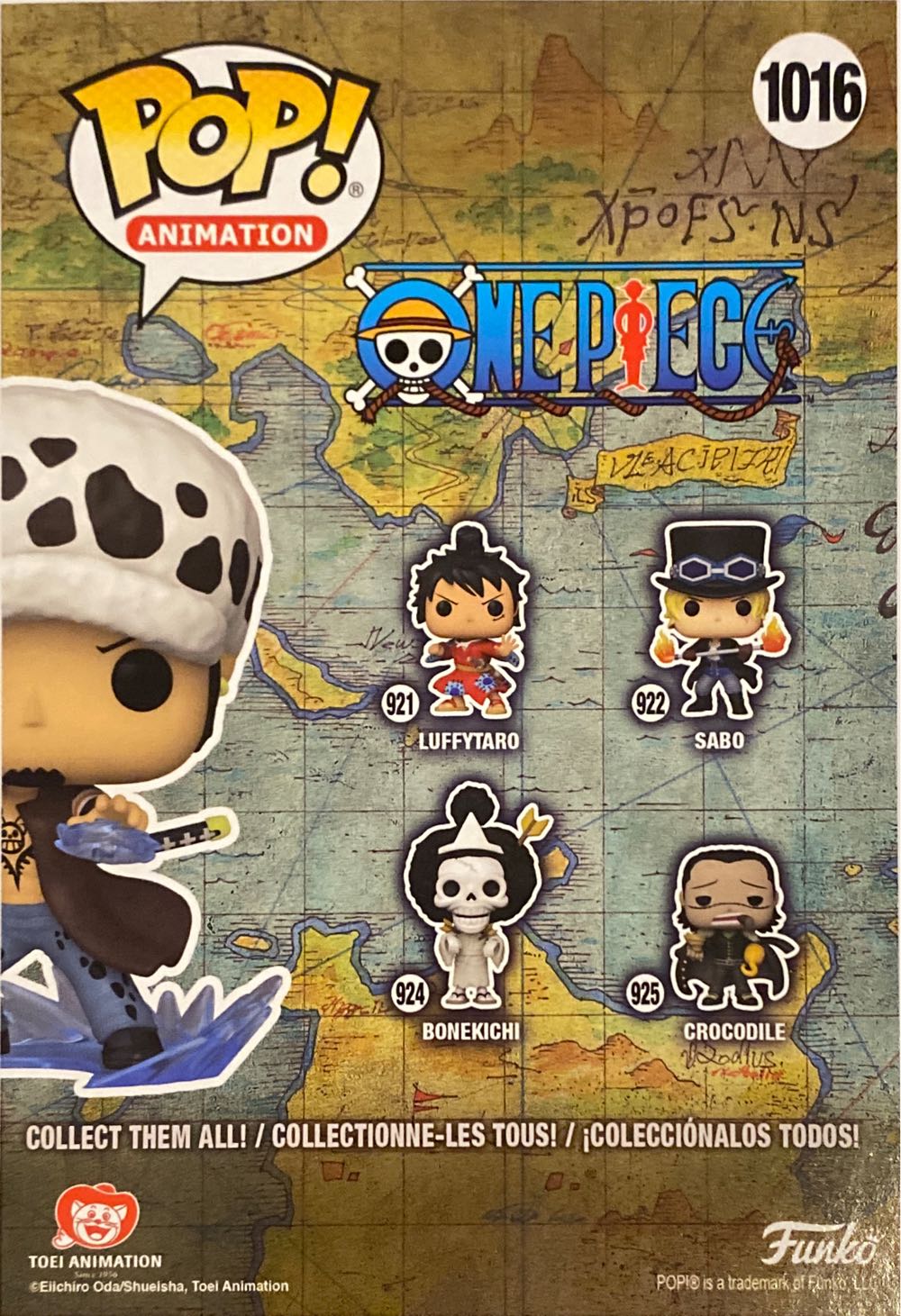 Trafalgar Law - One Piece vinyl figure collectible [Barcode 889698572682] - Main Image 2