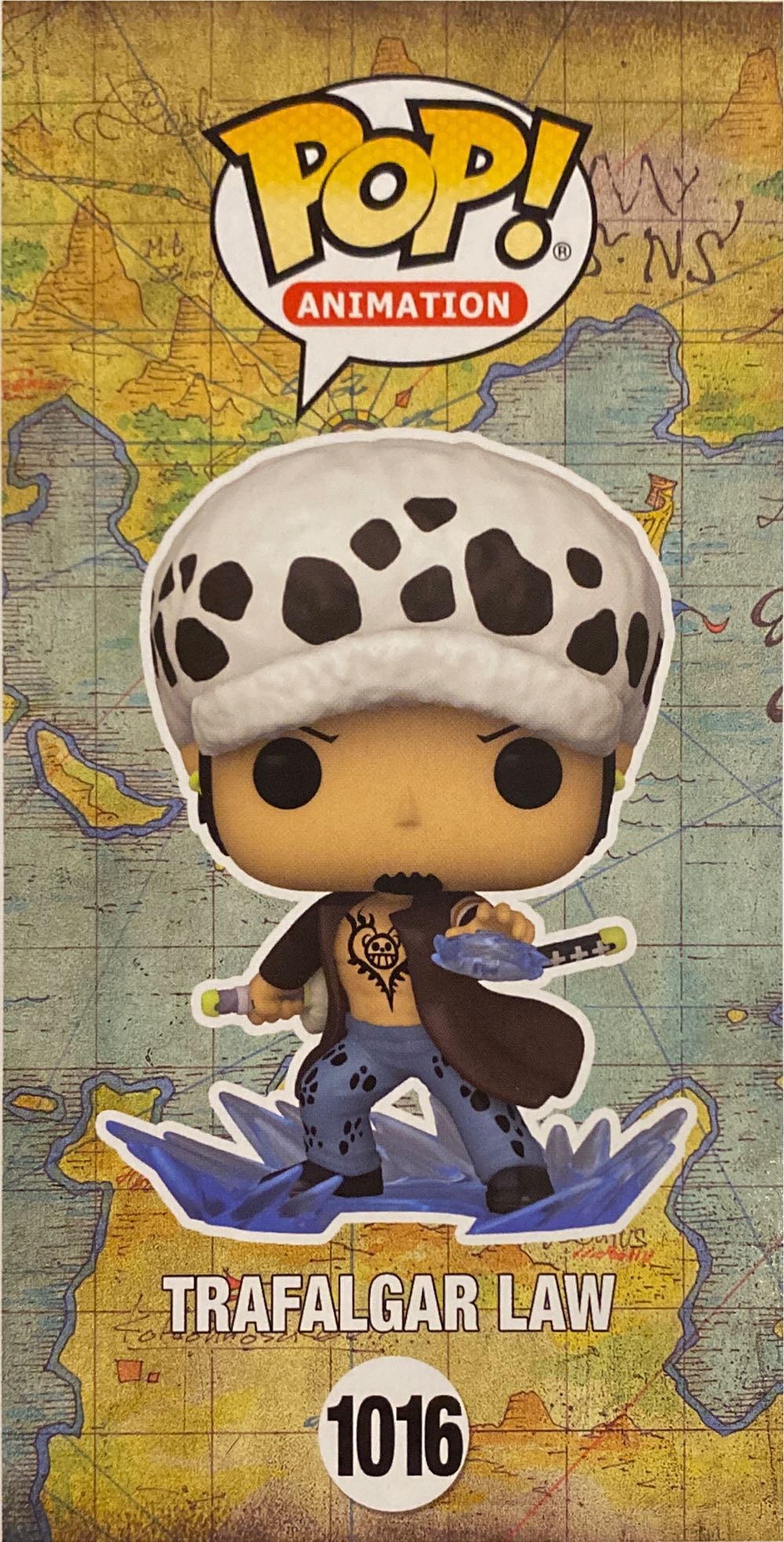Trafalgar Law - One Piece vinyl figure collectible [Barcode 889698572682] - Main Image 3