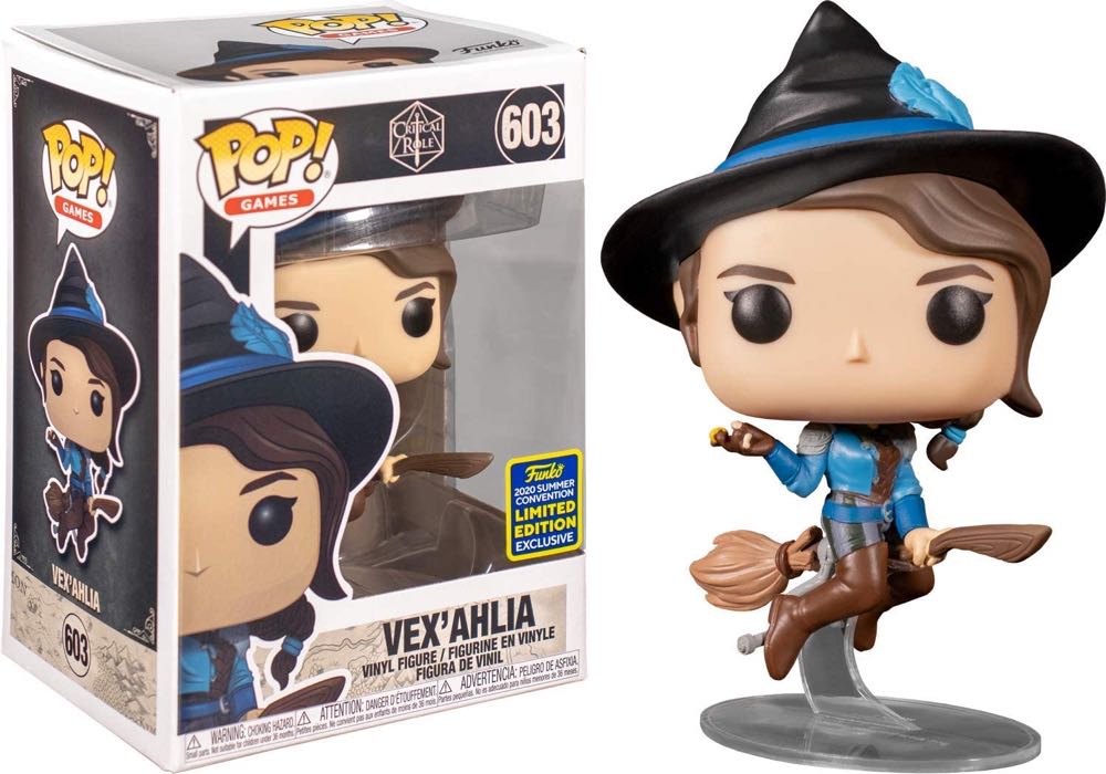 Vex’ahlia (Broom) - Critical Role vinyl figure collectible [Barcode 889698485319] - Main Image 2