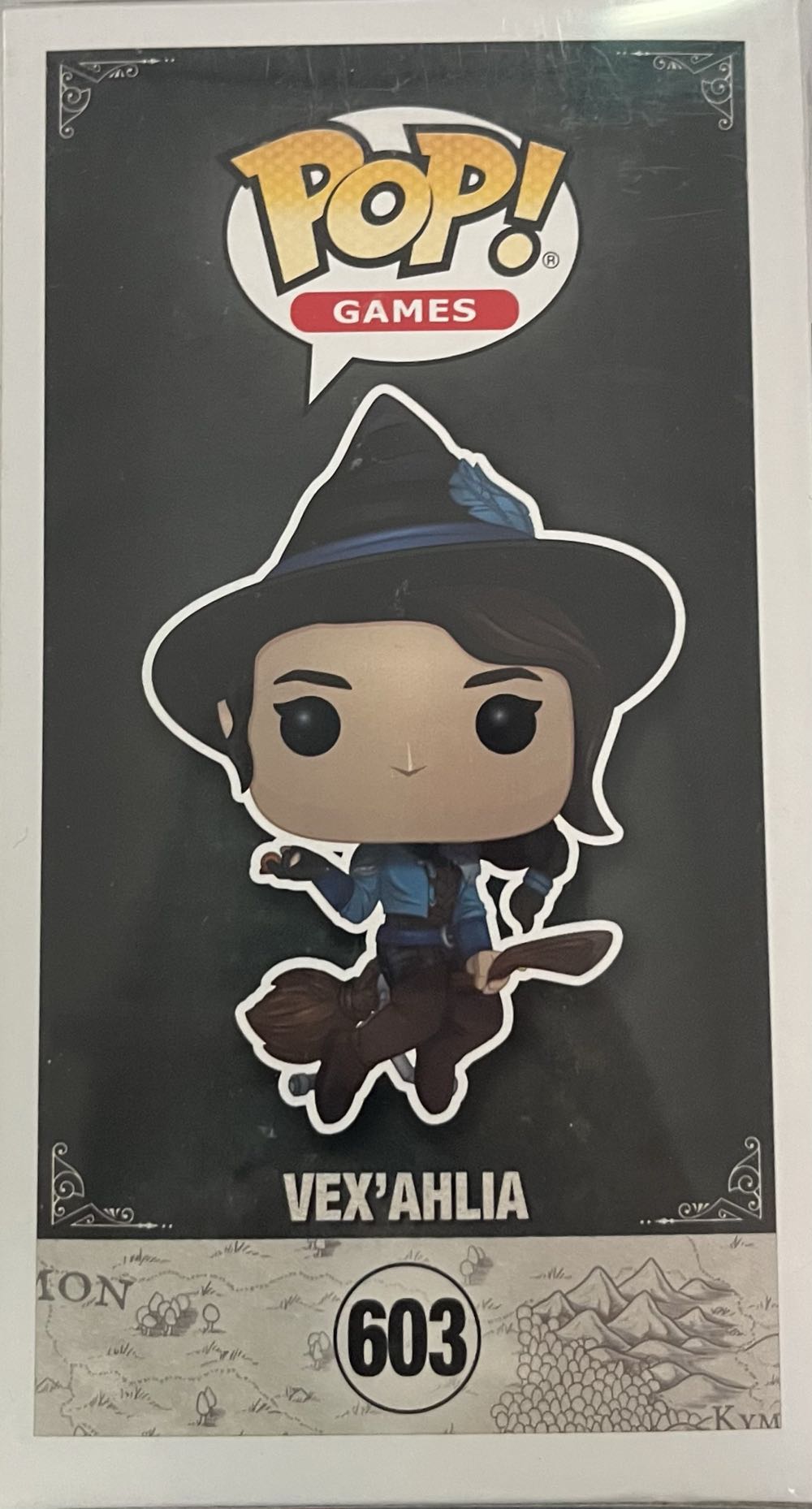 Vex’ahlia (Broom) - Critical Role vinyl figure collectible [Barcode 889698485319] - Main Image 3