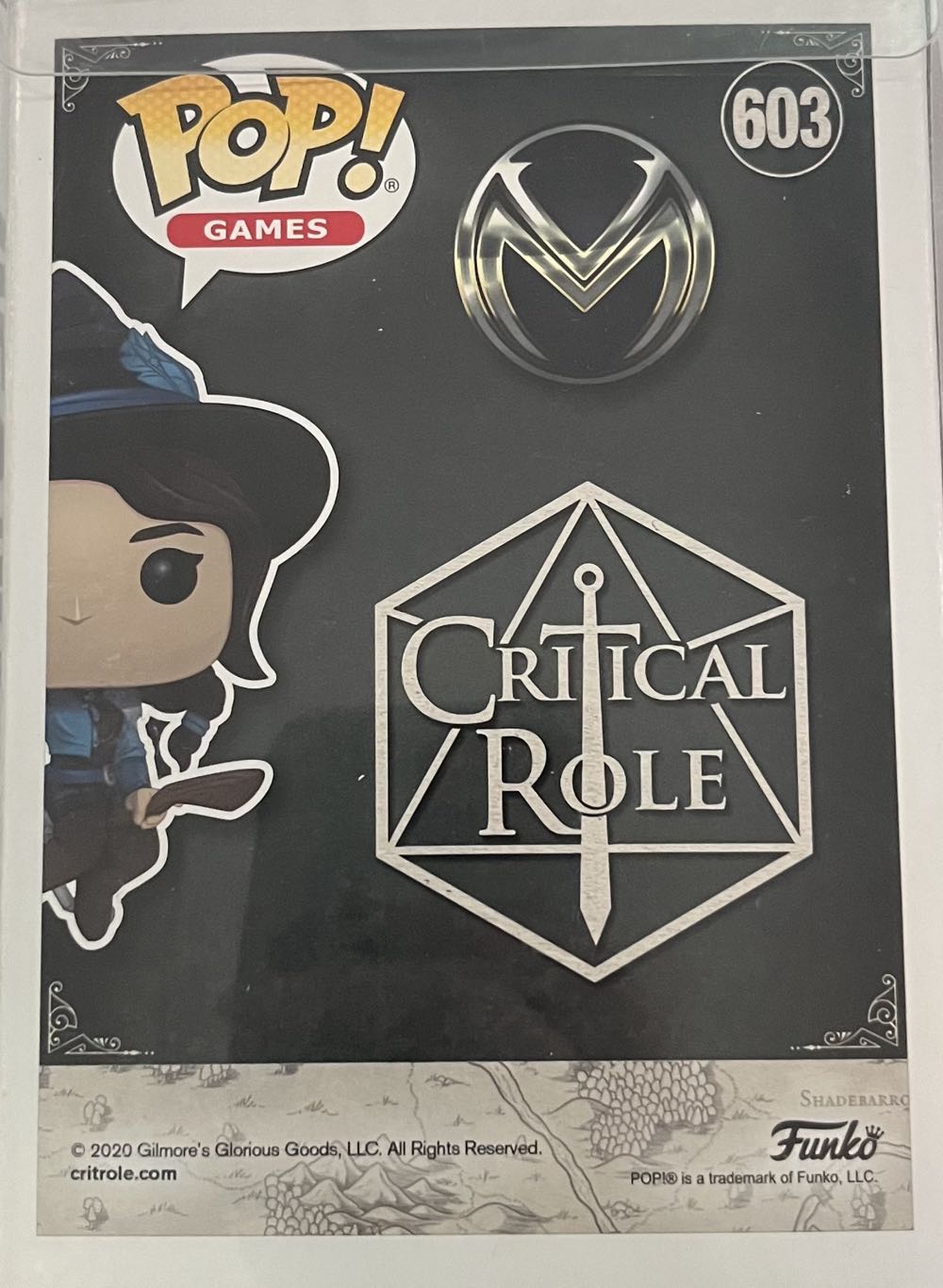Vex’ahlia (Broom) - Critical Role vinyl figure collectible [Barcode 889698485319] - Main Image 4