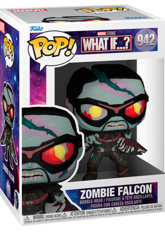 Zombie Falcon - Zombies vinyl figure collectible [Barcode 889698573771] - Main Image 2