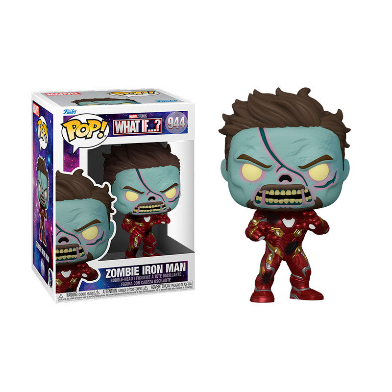 Zombie Iron Man - Iron Man vinyl figure collectible [Barcode 889698573795] - Main Image 2