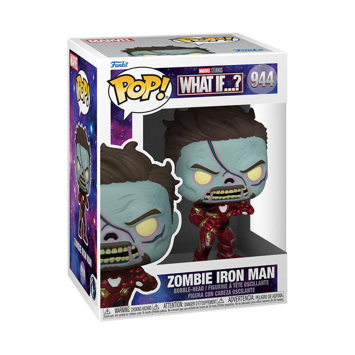 Zombie Iron Man - Iron Man vinyl figure collectible [Barcode 889698573795] - Main Image 3