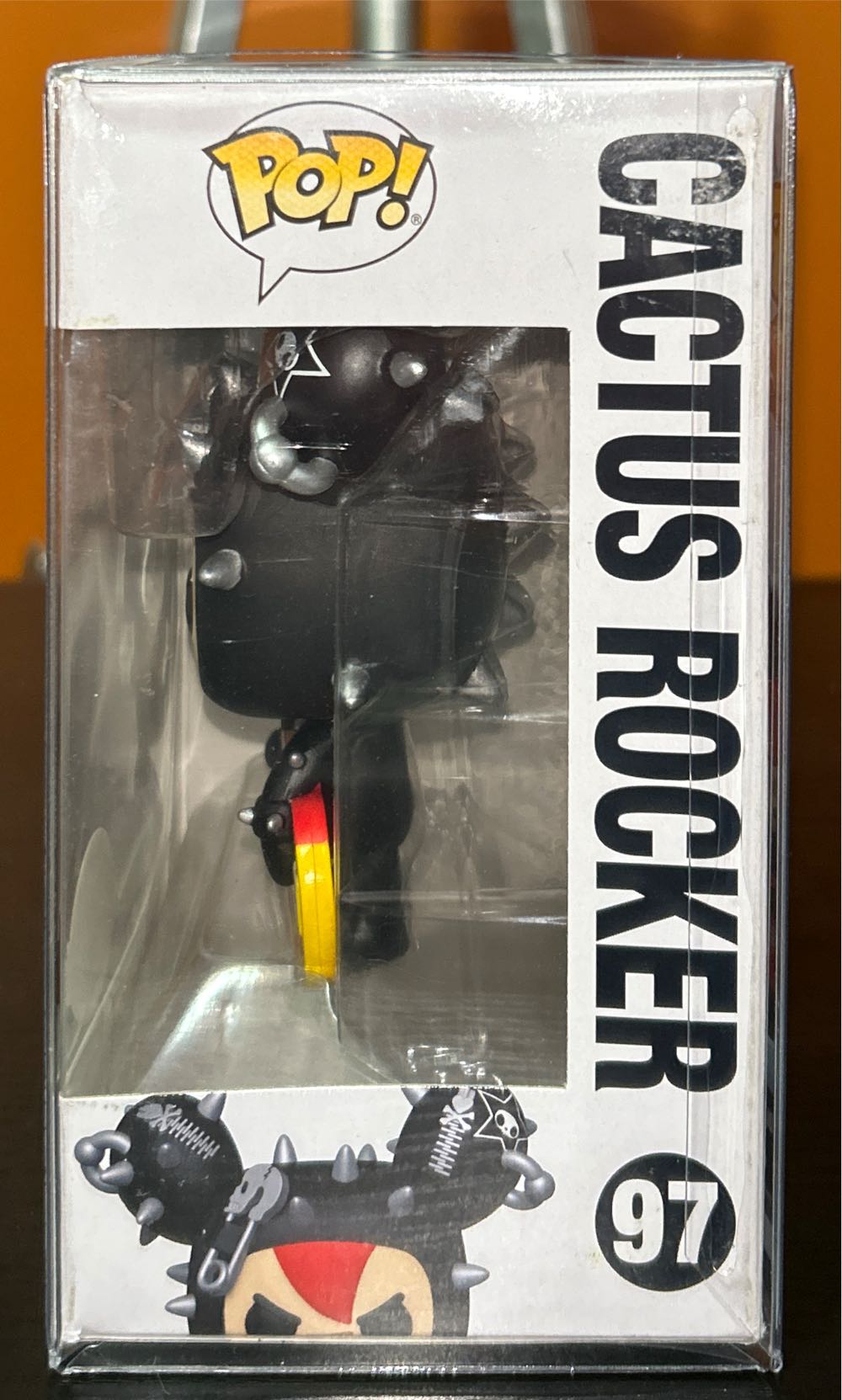 #97: Cactus Rocker - Tokidoki vinyl figure collectible [Barcode 889698561150] - Main Image 2