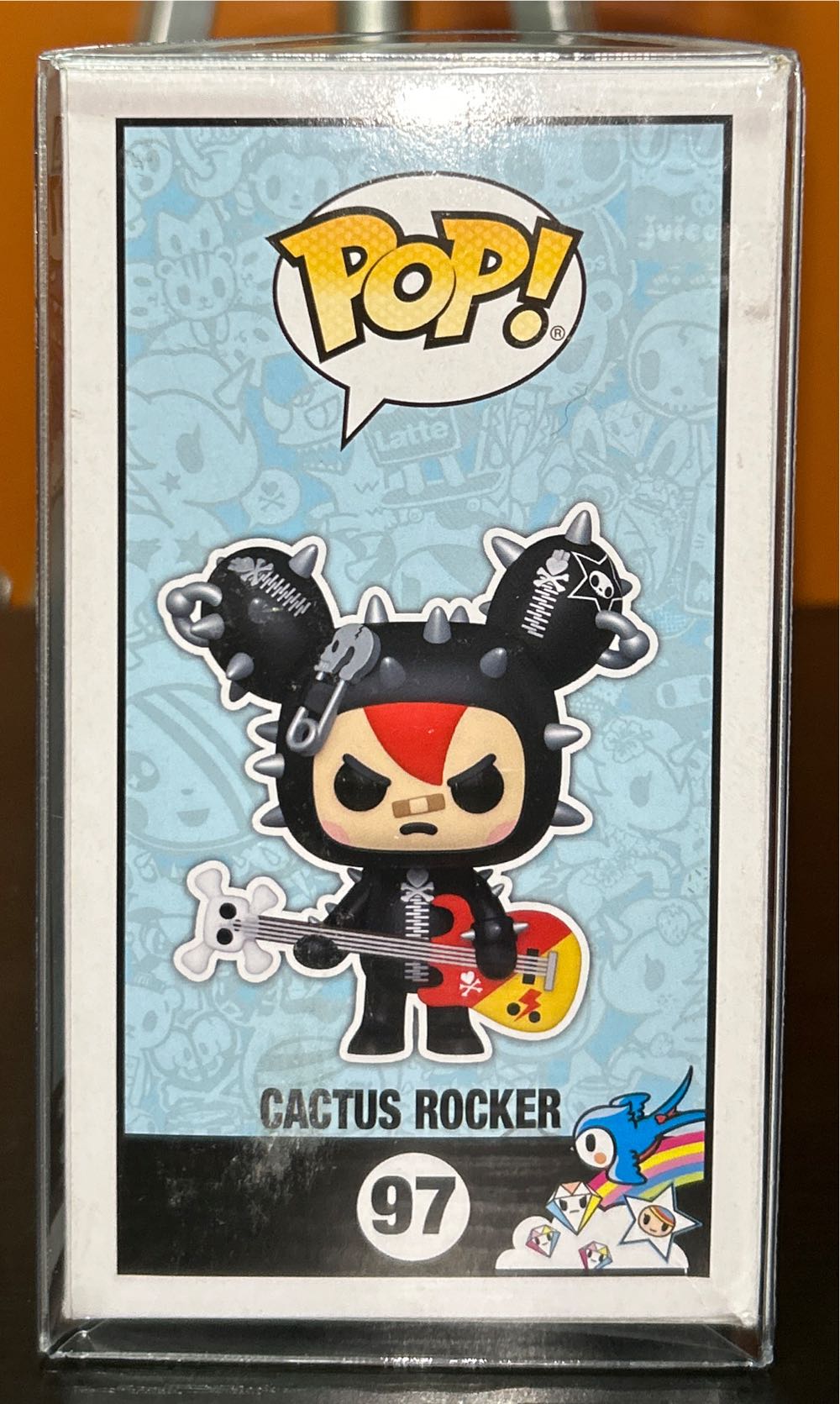 #97: Cactus Rocker - Tokidoki vinyl figure collectible [Barcode 889698561150] - Main Image 4