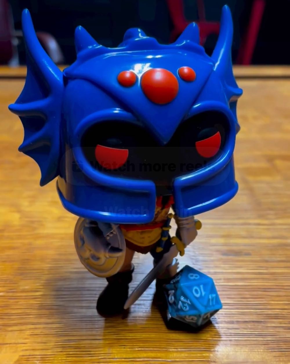 Warduke - Dungeons & Dragons vinyl figure collectible [Barcode 889698564656] - Main Image 3