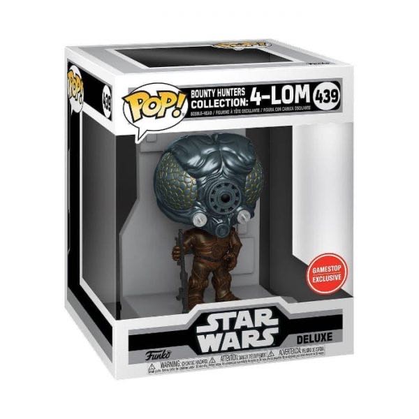 # 439 4-Lom - Star Wars: Bounty Hunters vinyl figure collectible [Barcode 889698561075] - Main Image 2