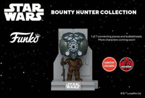 # 439 4-Lom - Star Wars: Bounty Hunters vinyl figure collectible [Barcode 889698561075] - Main Image 3