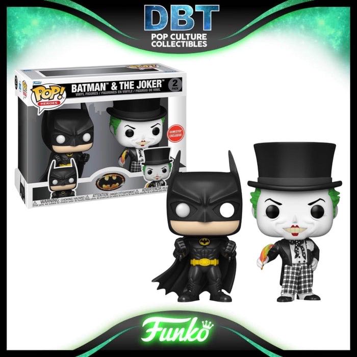 Batman & The Joker - Batman vinyl figure collectible [Barcode 889698584470] - Main Image 3