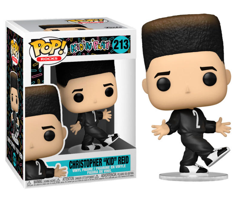 Christopher “Kid” Reid  vinyl figure collectible [Barcode 889698529402] - Main Image 2