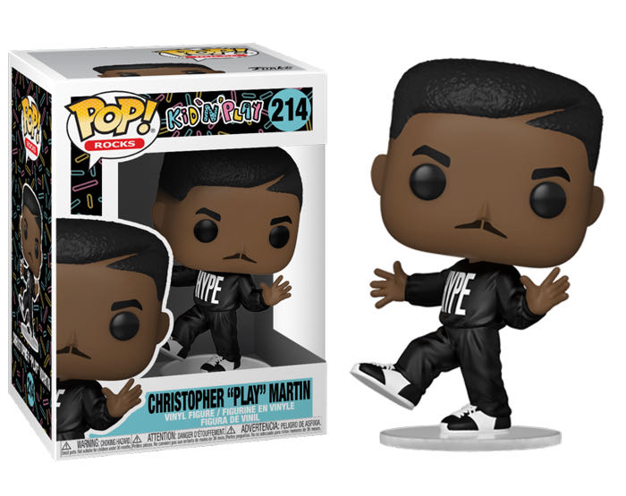 Christopher “Play” Martin  vinyl figure collectible [Barcode 889698529426] - Main Image 2