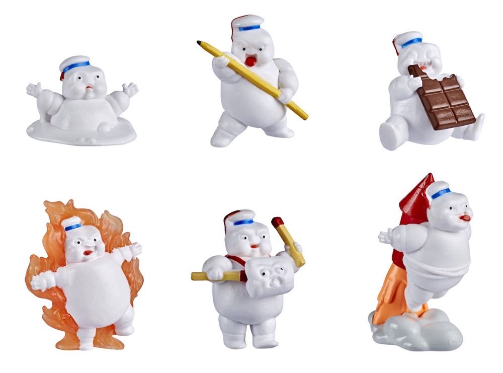 Ghostbusters: STAY PUFT MINIS #03 “MATCHSTICK DRUMMER” - Ghostbusters vinyl figure collectible [Barcode 630509931972] - Main Image 2