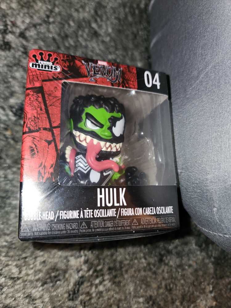 Venom Hulk 04 - Venom vinyl figure collectible [Barcode 889698530231] - Main Image 2