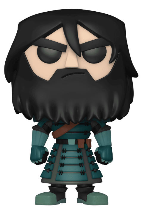 Jack (Armored) - Samurai Jack vinyl figure collectible [Barcode 889698492768] - Main Image 2