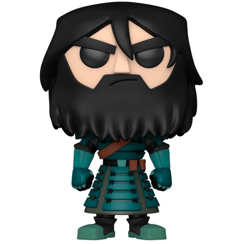 Jack (Armored) - Samurai Jack vinyl figure collectible [Barcode 889698492768] - Main Image 3