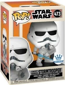 Stormtrooper Concept - Star Wars vinyl figure collectible [Barcode 889698572286] - Main Image 2