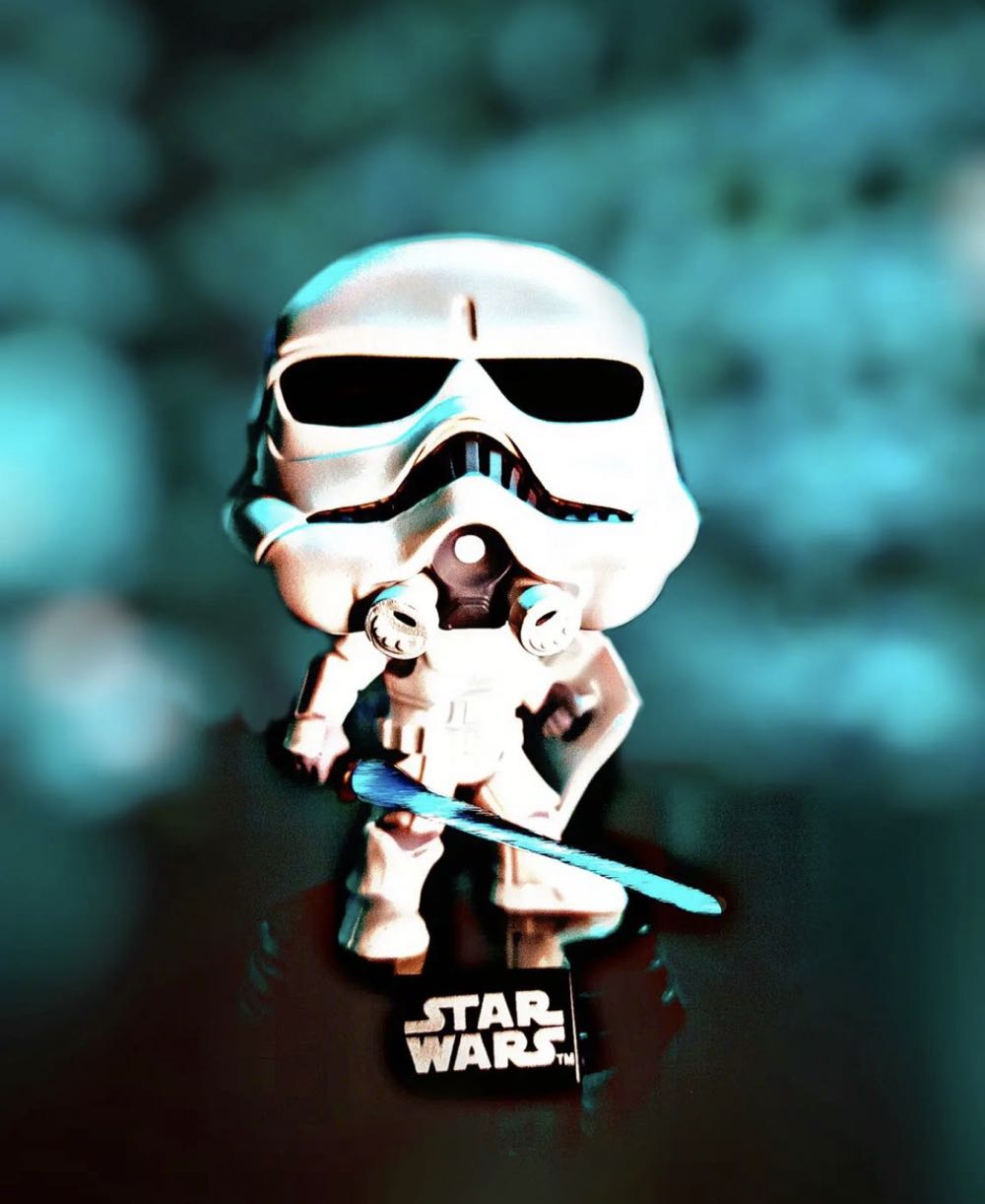 Stormtrooper Concept - Star Wars vinyl figure collectible [Barcode 889698572286] - Main Image 4