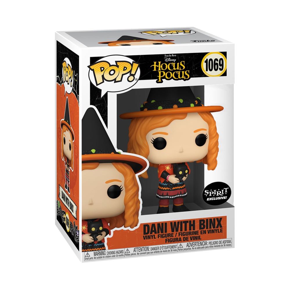 Dani with Binx - Hocus Pocus vinyl figure collectible [Barcode 01512797] - Main Image 2