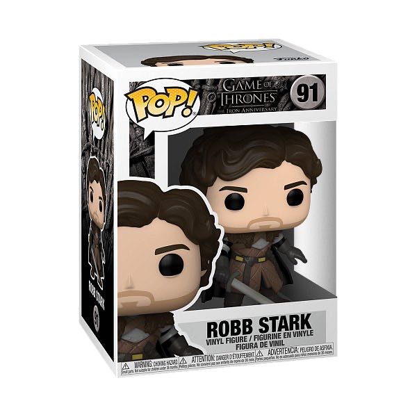 Game Of Thrones: Robb Stark - Game of Thrones vinyl figure collectible [Barcode 889698567961] - Main Image 2
