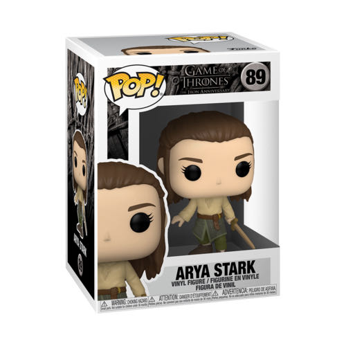 Arya Stark - Game of Thrones vinyl figure collectible [Barcode 889698567930] - Main Image 2