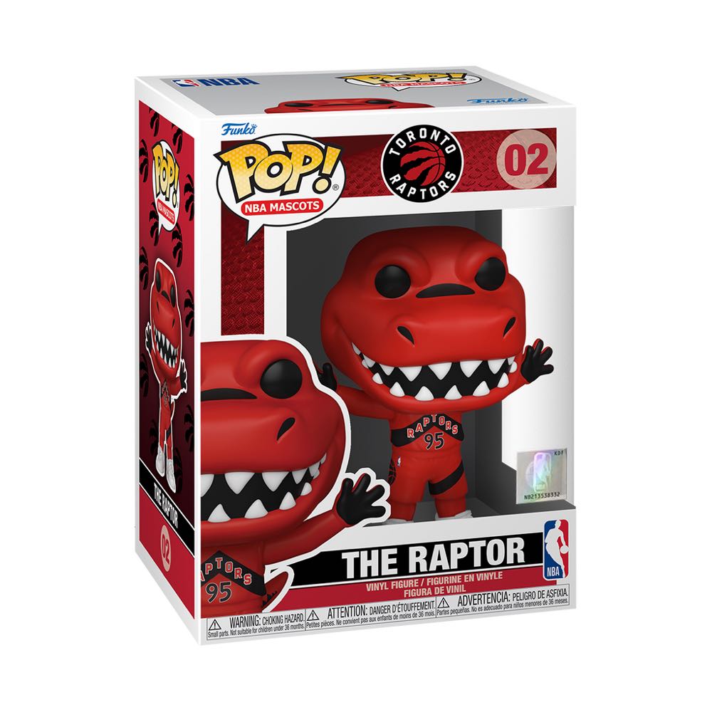 The Raptor - NBA vinyl figure collectible [Barcode 889698521635] - Main Image 3