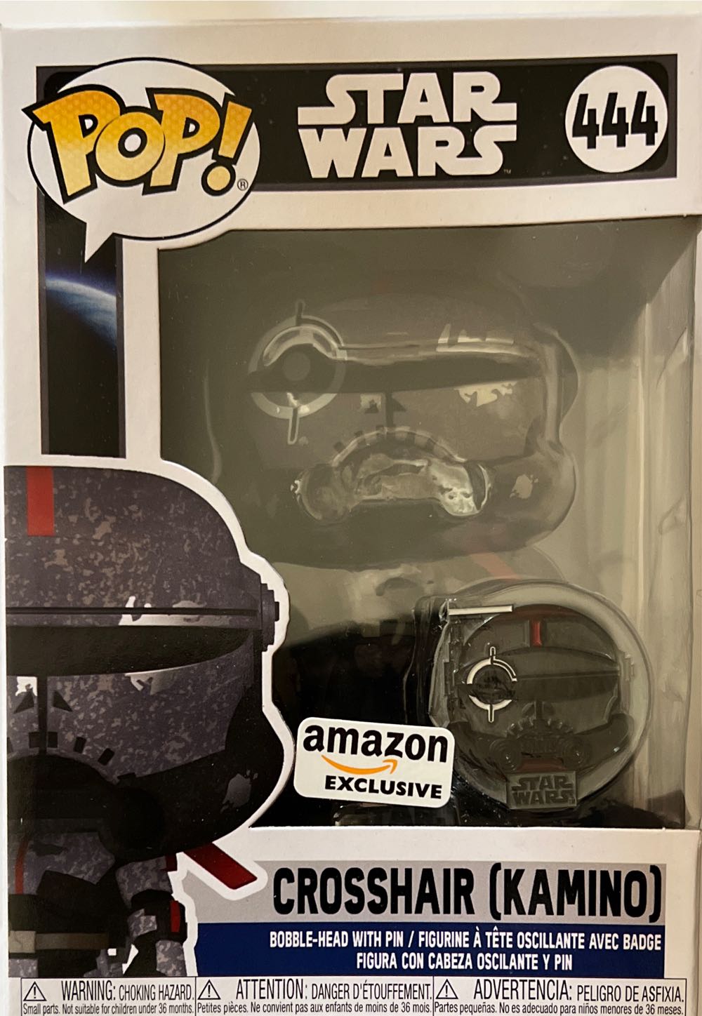 # 444 Crosshair (Kamino) - Star Wars: Bad Batch vinyl figure collectible [Barcode 889698554954] - Main Image 2