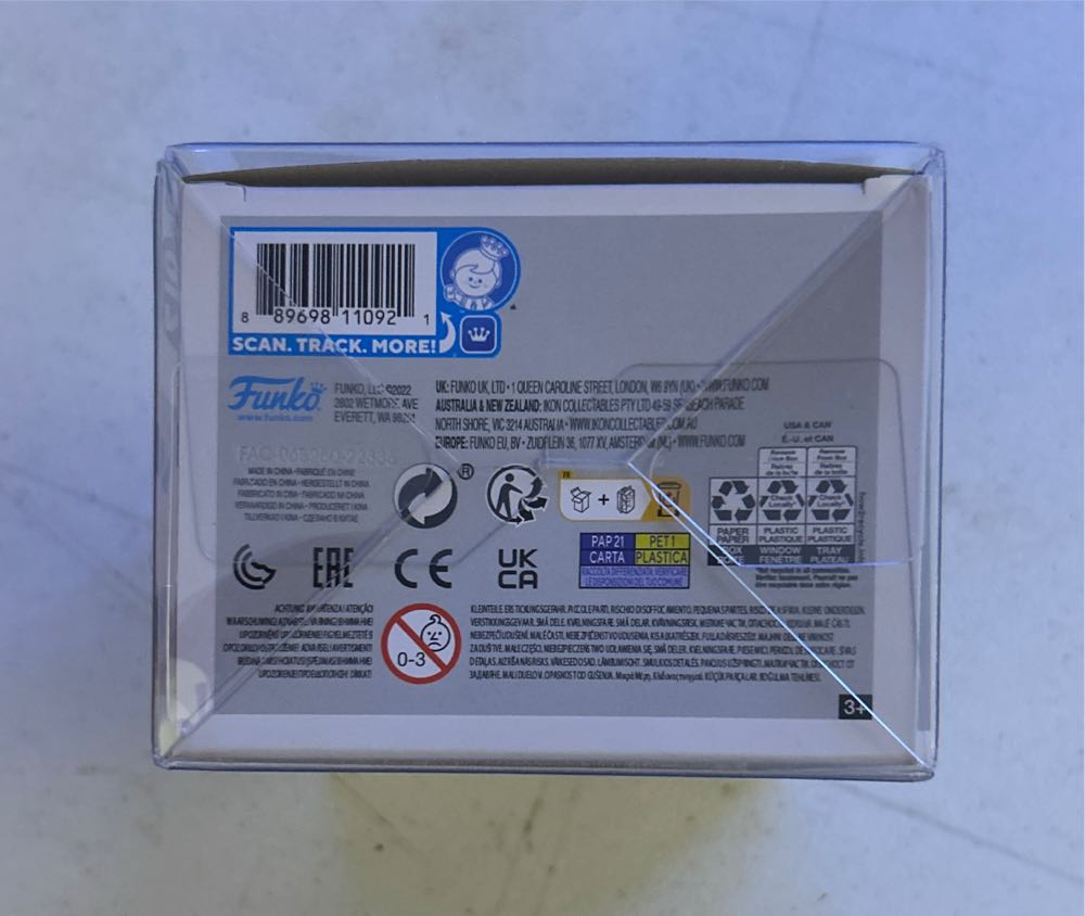 #216 MARVEL: Daredevil: Punisher - Marvel Universe vinyl figure collectible [Barcode 889698110921] - Main Image 4