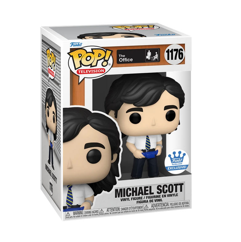 Michael Scott - Funko vinyl figure collectible [Barcode 889698582193] - Main Image 3