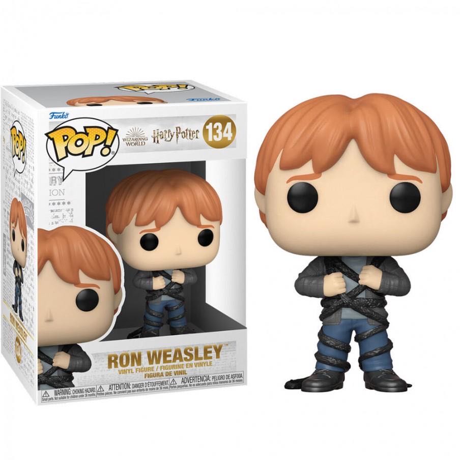 134 Ron Weasley - Harry Potter vinyl figure collectible [Barcode 889698573689] - Main Image 2