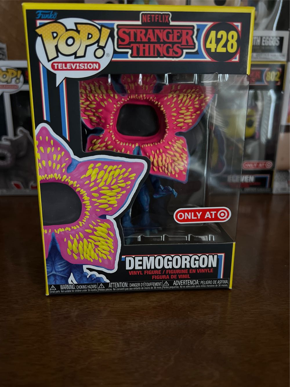Demogorgon - Stranger Things vinyl figure collectible [Barcode 889698598200] - Main Image 4