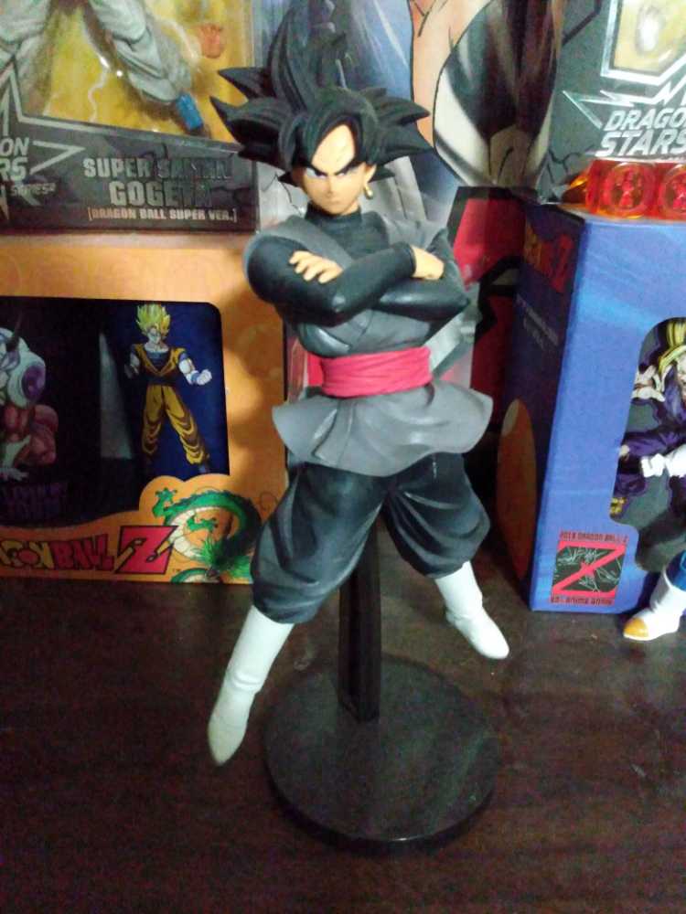 Dragon Ball Super - Goku Black Chosenshiretsuden II Figure - Dragon Ball Z vinyl figure collectible [Barcode 819996100195] - Main Image 4