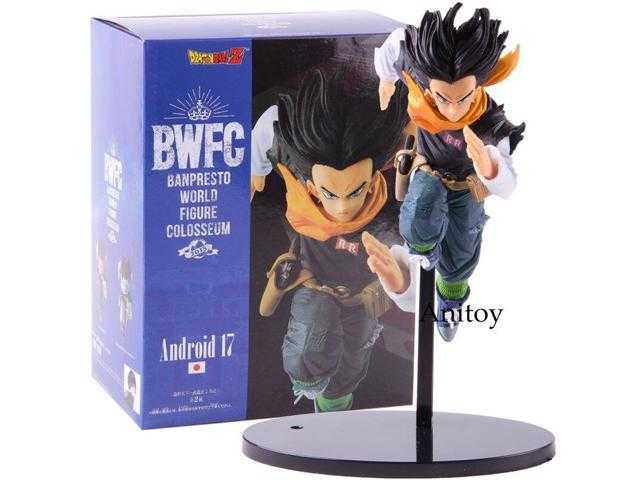 BWFC Android 17 - Dragon Ball Z vinyl figure collectible - Main Image 4