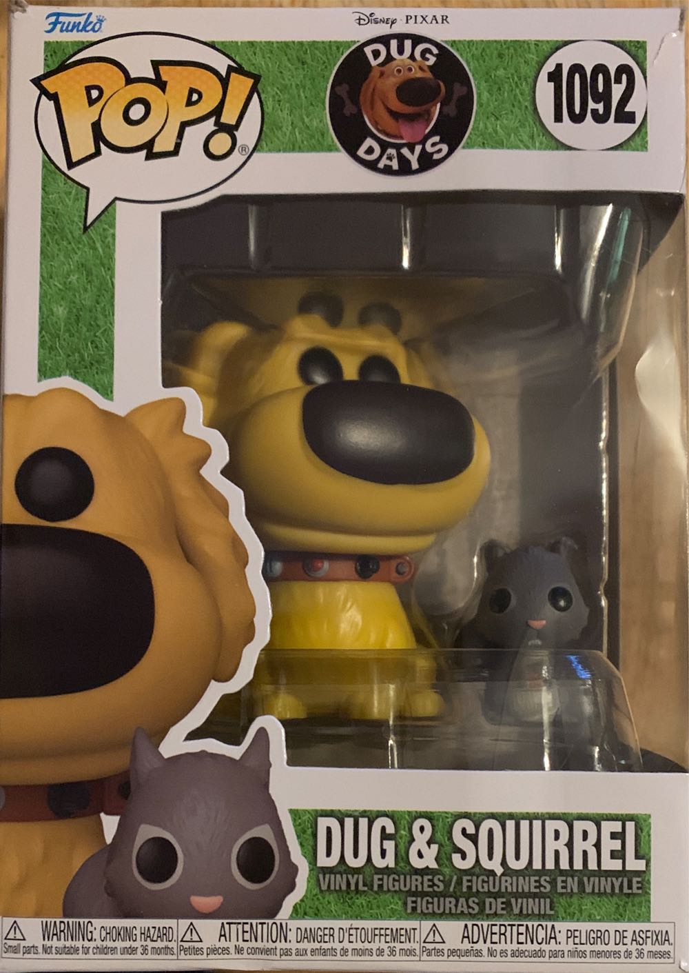Dug & Squirrel - Up vinyl figure collectible [Barcode 889698573849] - Main Image 2