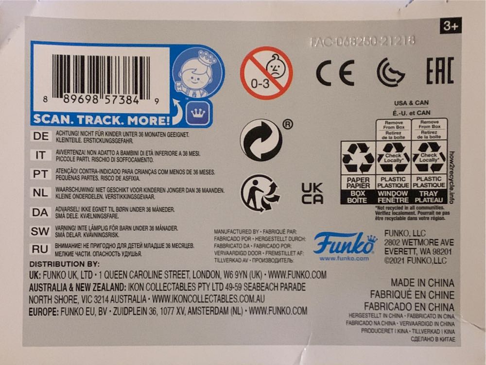 Dug & Squirrel - Up vinyl figure collectible [Barcode 889698573849] - Main Image 4