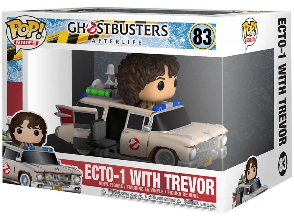 Ecto-1 With Trevor - Ghostbusters vinyl figure collectible [Barcode 889698476799] - Main Image 3