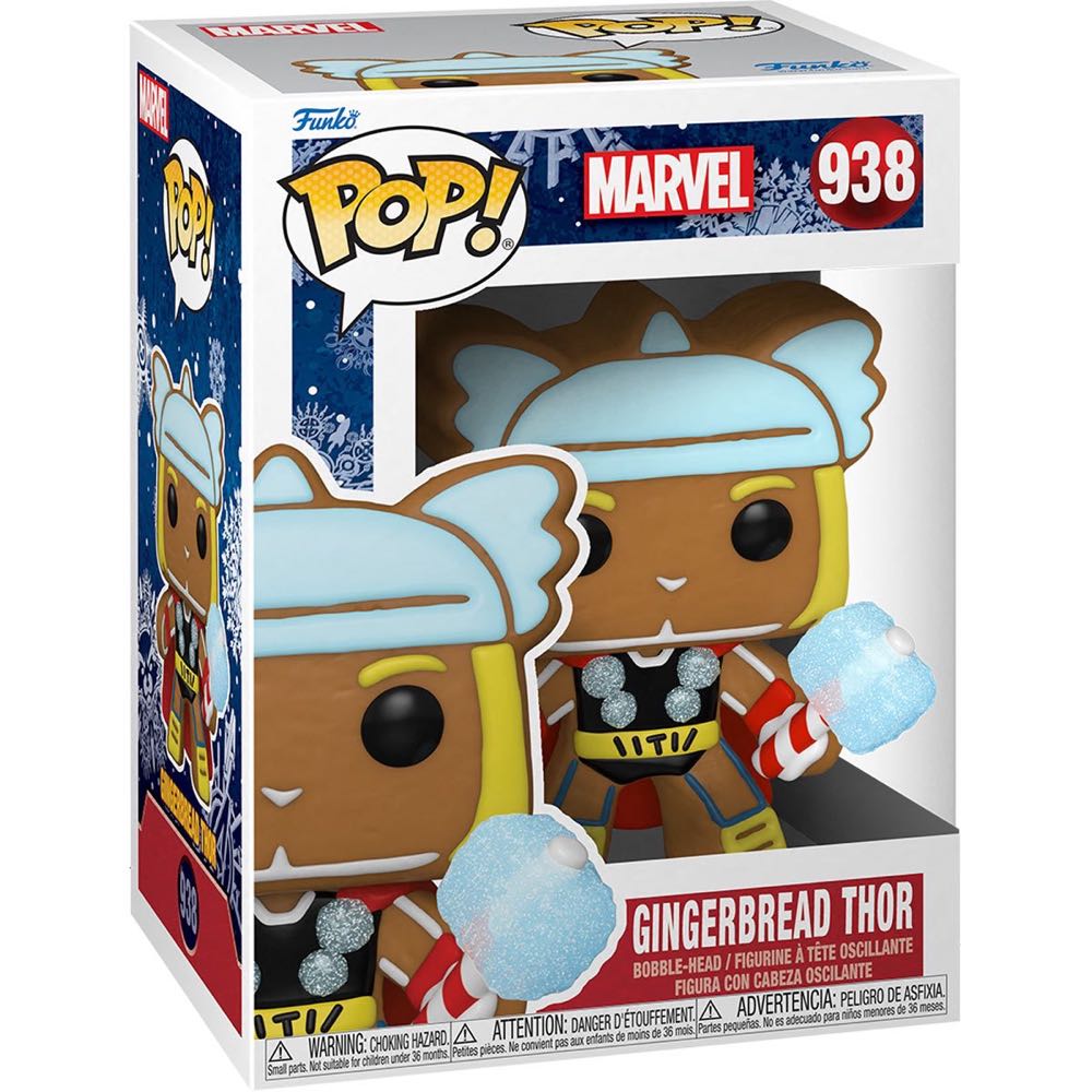 Gingerbread Thor - Marvel Universe vinyl figure collectible [Barcode 889698506632] - Main Image 2