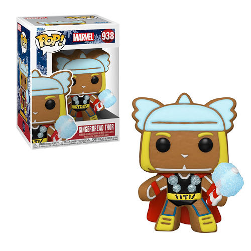 Gingerbread Thor - Marvel Universe vinyl figure collectible [Barcode 889698506632] - Main Image 3