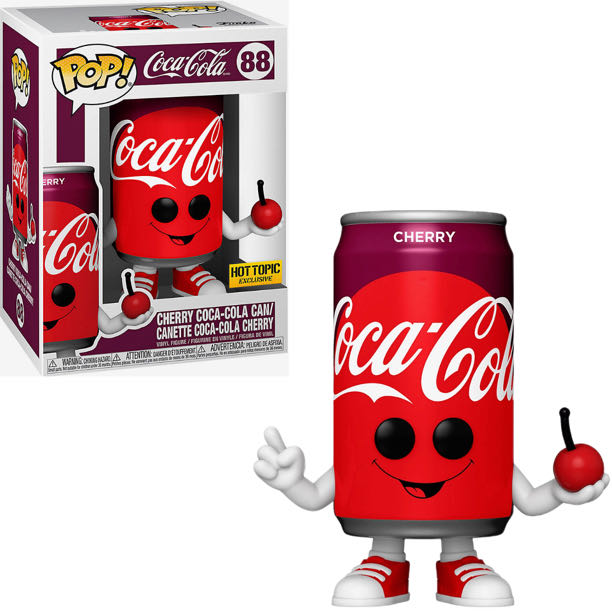 Cherry Coca-Cola Can - Coca-Cola vinyl figure collectible [Barcode 889698556590] - Main Image 3