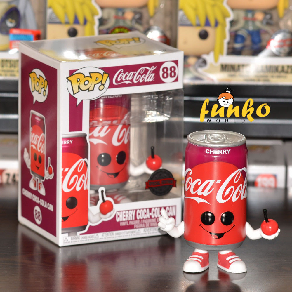 Cherry Coca-Cola Can - Coca-Cola vinyl figure collectible [Barcode 889698556590] - Main Image 4
