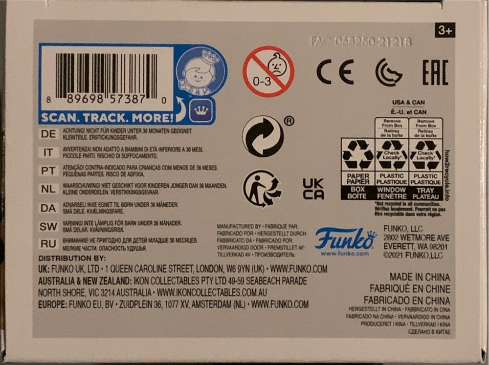 Dug With Toys - Up vinyl figure collectible [Barcode 889698573870] - Main Image 4