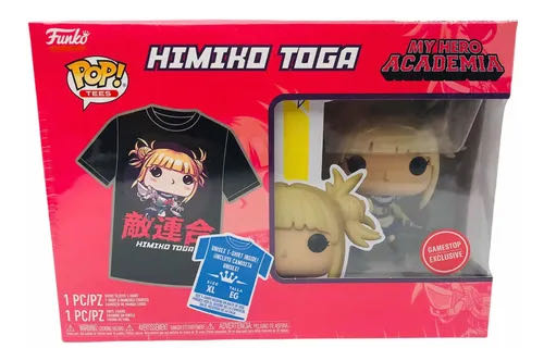 Himiko Toga (Unmasked) Pop! 1029 - My Hero Academia vinyl figure collectible [Barcode 889698564236] - Main Image 3