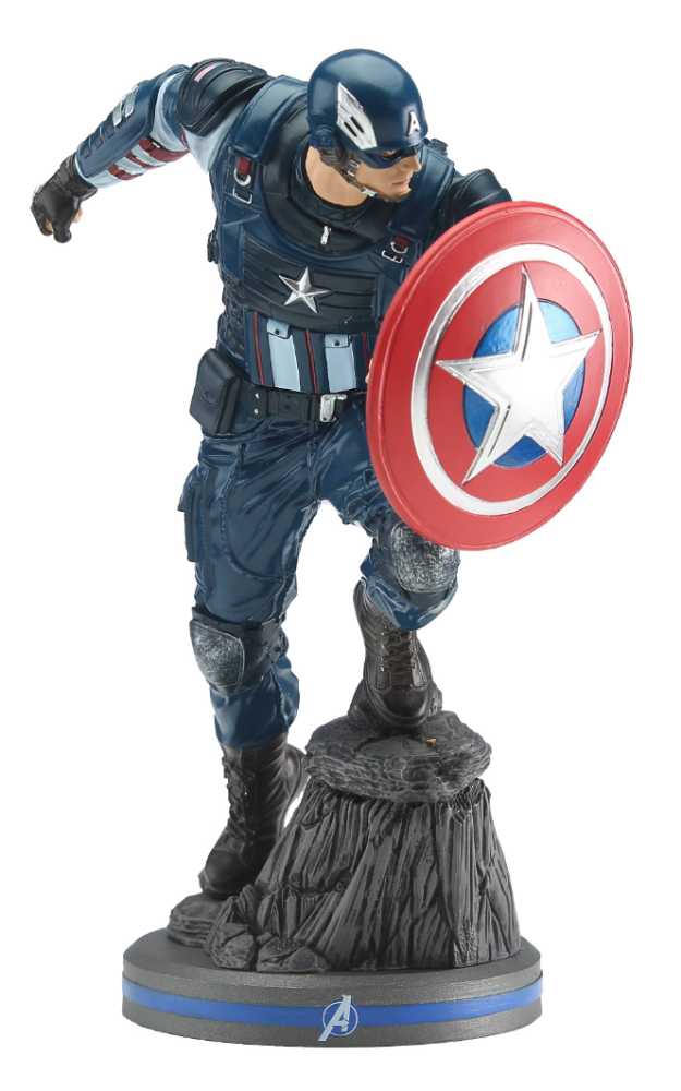 Marvel Avengers Captain America Statue Pcs Gamerverse 1 - Avengers Gamerverse vinyl figure collectible [Barcode 5670794638304] - Main Image 2