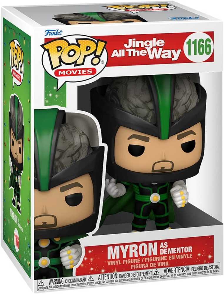 Jingle All The Way #1166 Myron (as Dementor)  vinyl figure collectible [Barcode 889698568340] - Main Image 3